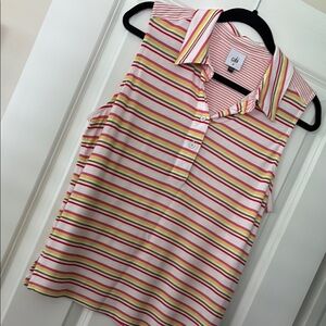 Cabi sleeveless polo